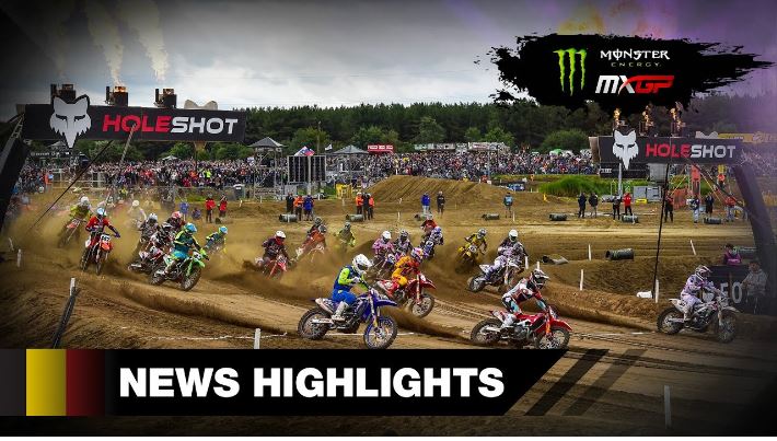 Romain Febvre vence na Bélgica pelo Mundial de Motocross 2023