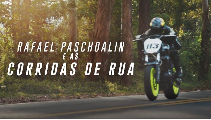 Rafael Paschoalin triunfa em corrida internacional pilotando uma