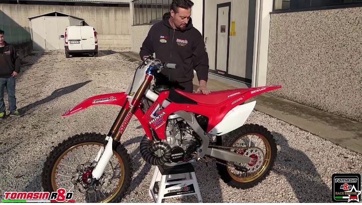 Vídeo Motocross 500cc 2 Tempos Protótipo - MotoX