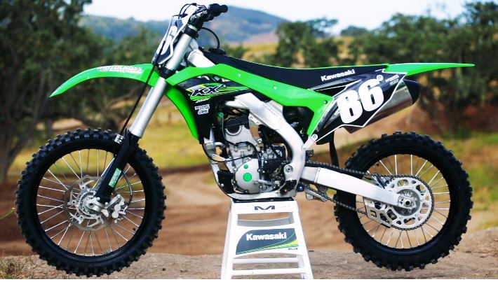 カワサキkx250f Vídeo First Ride 2017 Kawasaki KX250F - Motocross Action Magazine