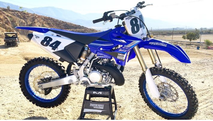 Vídeo Primeiro Teste Yamaha YZ250 2020 2 Tempos - Motocross Action