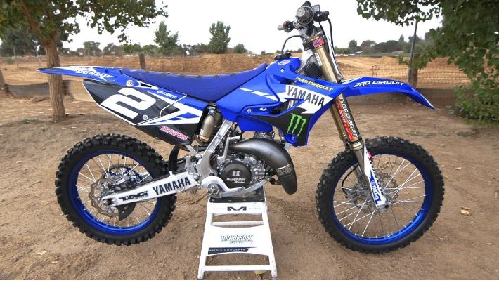 Minha Moto Nova de Motocross - Yamaha YZ 125 Two Stroke (2 TEMPOS) 