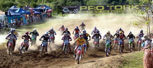 3a etapa Paranaense de Motocross - Corrida de alto nível em Cianorte PR 