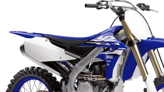 Motos - Apresentação Yamaha YZ450F 2018 - MotoX