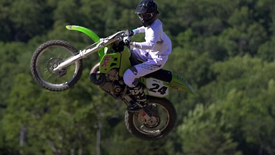 Seleção MotoX Connect Vídeo - Kawasaki KX500 - MotoX