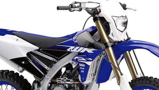 Motos - Apresentação Yamaha WR250F 2018 e Yamaha WR450F 2018 - MotoX