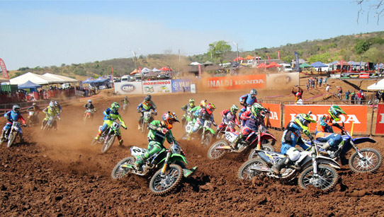 A vida é uma corrida de motocross - Pedro Fonseca