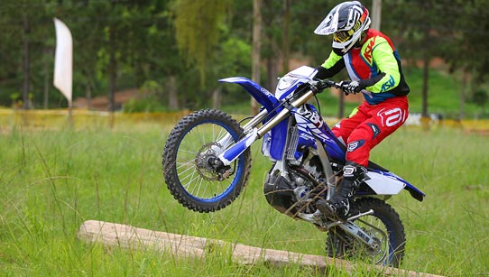 Motos - Teste Yamaha WR450F e WR250F 2018 - MotoX