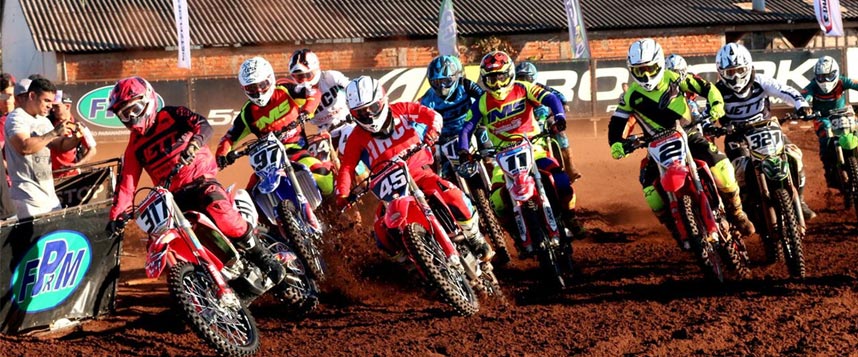 3a etapa Paranaense de Motocross - Corrida de alto nível em Cianorte PR 