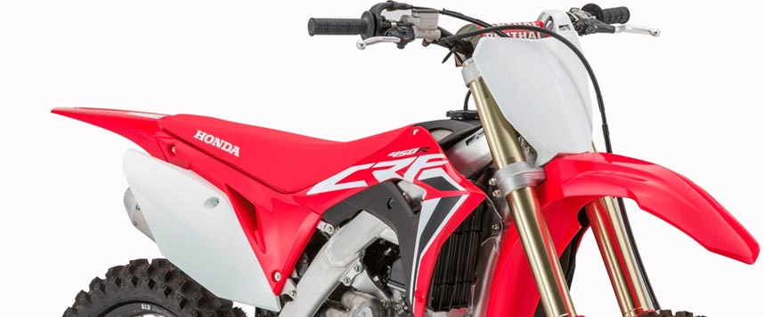 Motos - Honda apresenta linha CRF 450 e CRF 250 2020 - MotoX