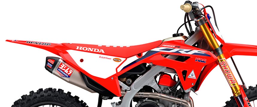 Nova Honda CRF 450L é moto de trilha para rodar na rua