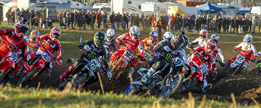 Mundial de Motocross - 2022 Itália - Mantova - Classificatórias 2ª etapa -  MotoX