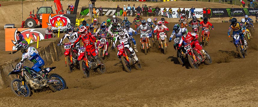 Mundial de Motocross - 2022 Itália - Mantova - Classificatórias 2ª etapa -  MotoX