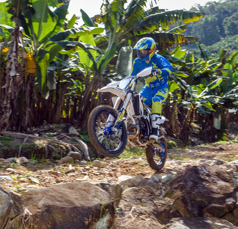 MXF lança moto 2 tempos no Bananalama 2018