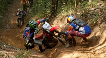 Trilhas - Moto Trail Romaria de Guararema à Aparecida do Norte - SP - MotoX