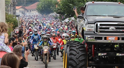 Trilhas - Moto Trail Romaria de Guararema à Aparecida do Norte - SP - MotoX