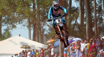 Vídeo Brasileiro Motocross 2018 - 2ª etapa - Rancho Queimado - Corridas de  Sábado - MX3, 230cc e 55cc - MotoX
