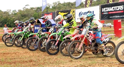 21ª Fesmate teve etapa da Copa Pro Tork Contestado de Velocross –  AMPLANORTE – Associação dos Municípios do Planalto Norte Catarinense