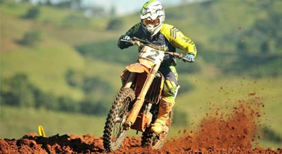 21ª Fesmate teve etapa da Copa Pro Tork Contestado de Velocross –  AMPLANORTE – Associação dos Municípios do Planalto Norte Catarinense