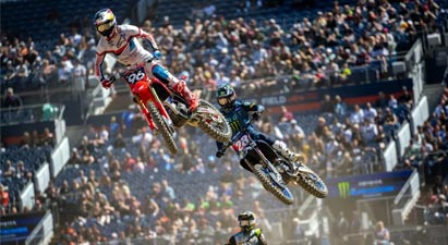 450 RESULTADOS DO EVENTO PRINCIPAL // 2023 SEATTLE SUPERCROSS