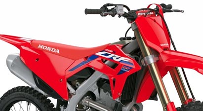 Leilão de Moto Trilha Honda CRF 250, 2020/2020- SEM DIREITO A DOCUMENTAÇÃO