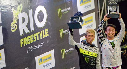 MX1  Rio Freestyle Motocross: Brasil x Japão no FMX ganha segunda edição