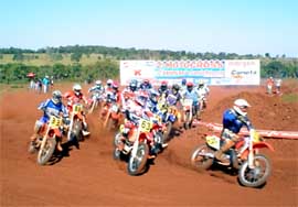 Paranaíba terá a 4ª Etapa do Campeonato Sul-Mato-Grossense de Motocross  neste final de semana - Prefeitura Paranaíba