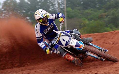 Motos - Teste Tornado 360cc Polaco Motos - MotoX