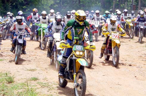 As melhores trilhas de Moto Trail em São Paulo (Brasil)