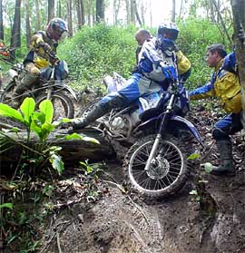 As melhores trilhas de Moto Trail em São Paulo (Brasil)