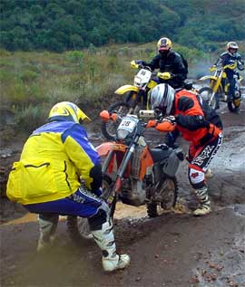 As melhores trilhas de Moto Trail em São Paulo (Brasil)