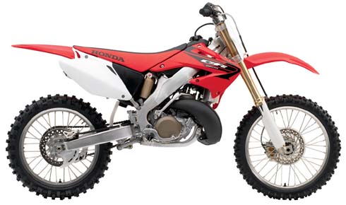 Motos HONDA CR no Brasil