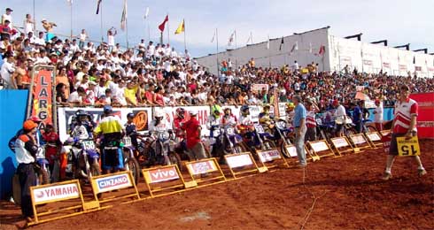 Preparação Física - 8 - O que fazer no dia da corrida - MotoX