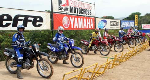 MX1  Programação da primeira etapa do Brasileiro de Motocross em Sorocaba  (SP)