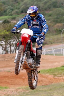 Lançamento da Nova Honda CRF230F 2007 - Primeira Moto OFF-ROAD Nacional 