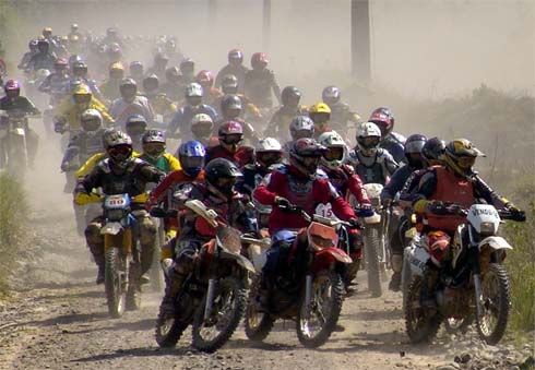 As melhores trilhas de Moto Enduro em Santa Catarina (Brasil)