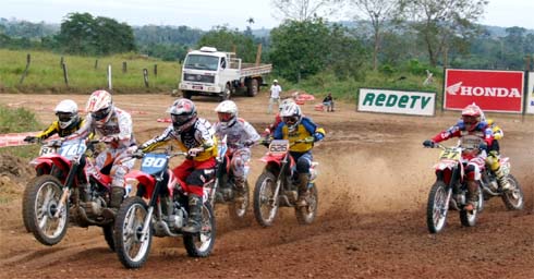 Ariquemes recebe etapa de abertura do Rondoniense de Motocross