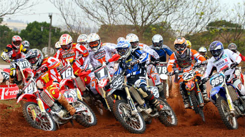 3a etapa Paranaense de Motocross - Corrida de alto nível em Cianorte PR 