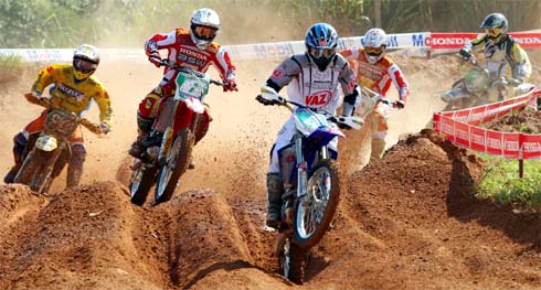 Crianças de Moto - Campeonato Brasileiro de Motocross 2023 - 1a