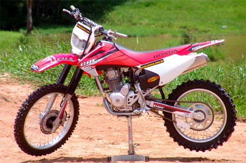 Leilão de MOTO DE TRILHA HONDA CRF 230 F ANO 2008