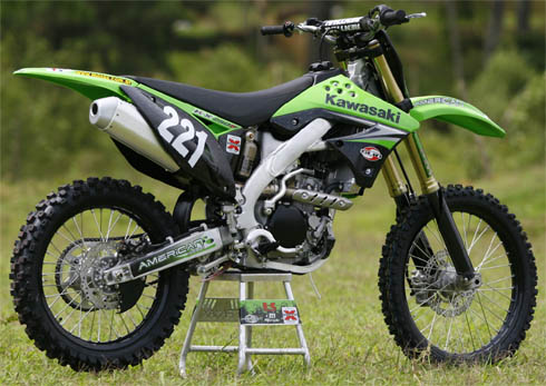 Kawasaki 250 kxf 2009 hotsell