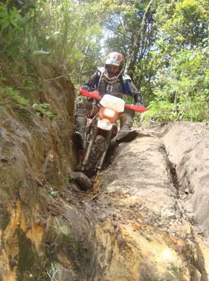 Trilhas - Expedição Fé Real - Jaboticabal (SP) - Parati (RJ) - MotoX