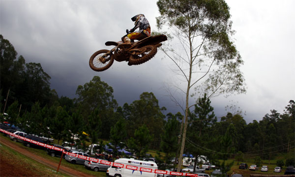 Pilotos de Motocross de Angola