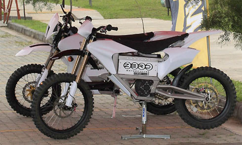 MX1  SSE Electric: veja a evolução da motocross elétrica desenvolvida nos  EUA