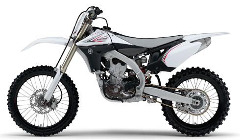 Nova Yamaha YZ450F 2010 com motor invertido!