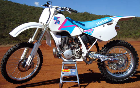 OUÇA O RONCO 2 TEMPOS DESSA MOTO DE TRILHA FORTE - YAMAHA WR 500