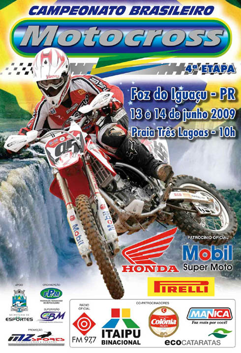 3ª e 4ª etapas de 2022 - Campeonato Brasileiro de motocross