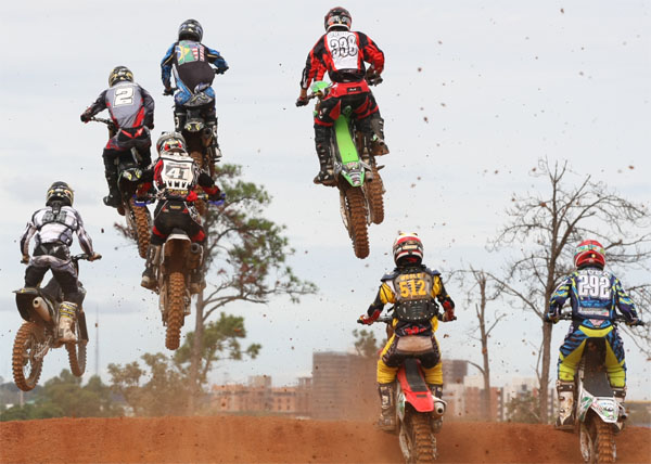 Distrito Federal recebe Circuito de Motocross a partir desta sexta-feira