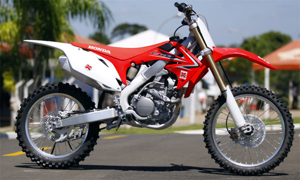 Moto Importada Para Trilha Crf X250 Honda