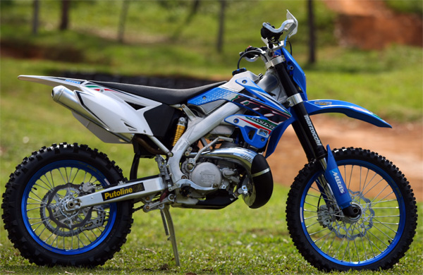 Motos - Apresentação TM Racing - MotoX